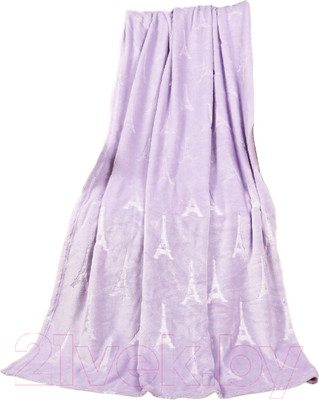 Плед Бояртекс Велсофт Лилу 14-3612 (220x200)