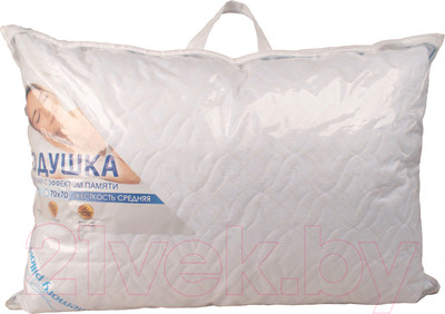 Ортопедическая подушка Бояртекс С латексной крошкой 50x70