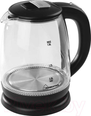 Электрочайник HomeStar HS-1018 (черный)