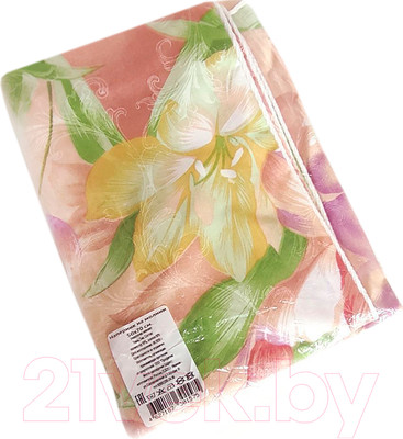 Наперник Бояртекс Тик смесовой на молнии (70x70)