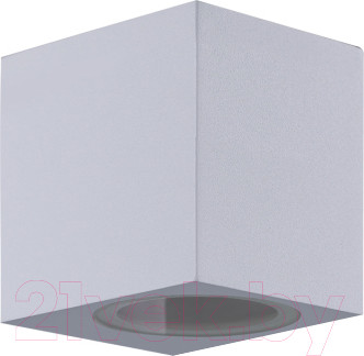 Бра уличное INhome НБУ CUBE-1хGU10-WH / 4690612044736