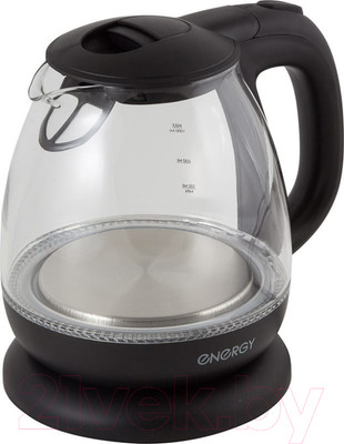 Электрочайник Energy E-296 / 005215 (черный)