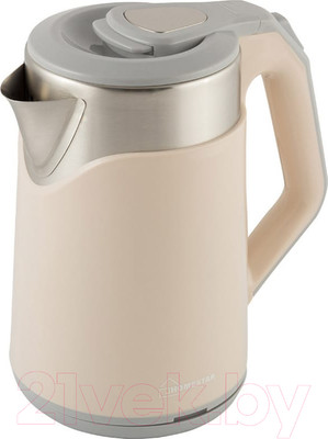 Электрочайник HomeStar HS-1019 (розовый)