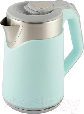 Электрочайник HomeStar HS-1019 (голубой)