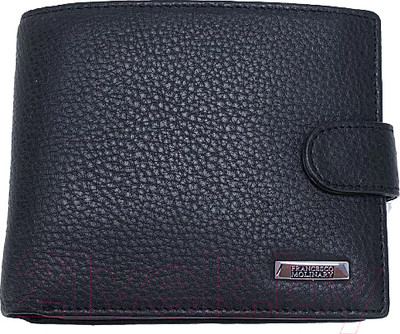 Портмоне Francesco Molinary 678-1660-BLK (черный)