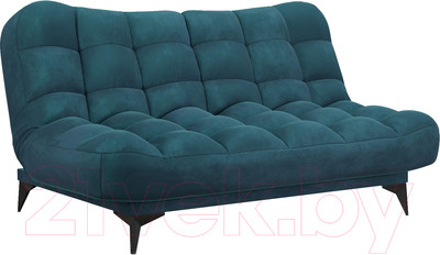 Диван Mebel-Ars Арно (бархат сине-зеленый Star Velvet 43 Black Green)