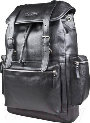 Рюкзак Carlo Gattini Premium Voltaggio / 3091-51 (антрацитовый)