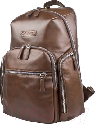 Рюкзак Carlo Gattini Premium Bertario / 3102-53 (коричневый)