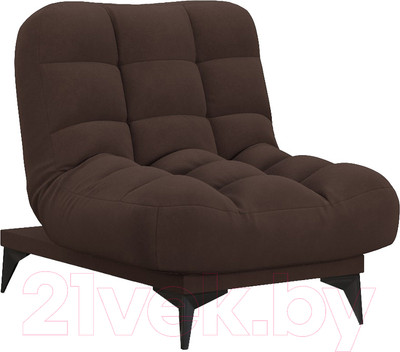 Кресло-кровать Mebel-Ars Арно (велюр молочный шоколад НВ-178 13)