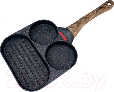 Сковорода для оладий Appetite Nordic Stone NO2191