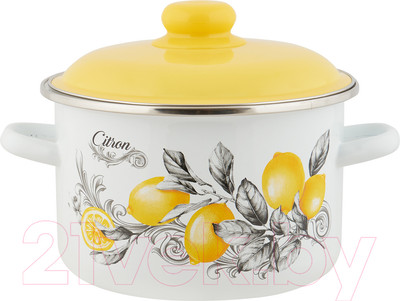 Кастрюля Appetite Citron 6RD201M