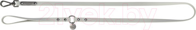 Поводок Trixie CityStyle Lead 1971016 (S–M, светло-серый)