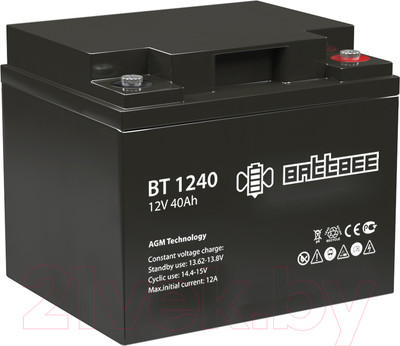 Аккумуляторная батарея Battbee BT 1240