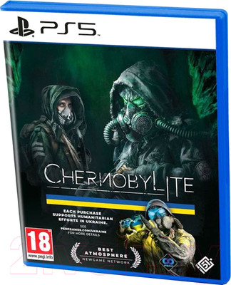 Игра для игровой консоли PlayStation 4 Chernobylite (EU pack, RU version)