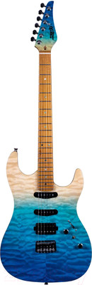 Электрогитара Jet Guitars JS-1000 QTBL