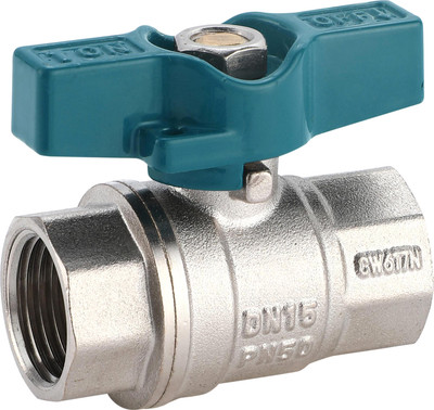 Шаровой кран РМС 3/4" Люкс ГГБ-20