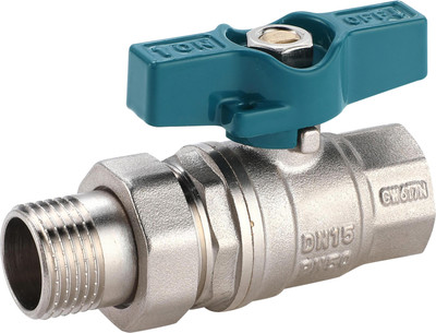 Шаровой кран РМС 1/2" Люкс ГШБА-15