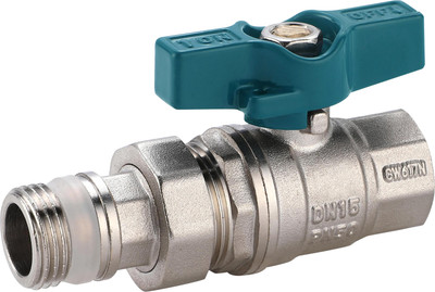 Шаровой кран РМС 3/4" Люкс ГШБП-20