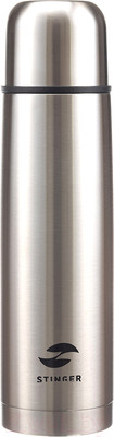 Термос для напитков STINGER HB-800 (серебристый)