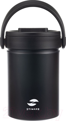 Термос для еды STINGER HR-1700-17 (черный)