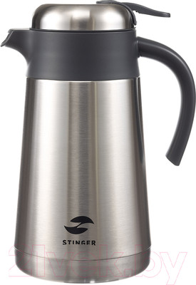 Термос-кувшин STINGER HK-1600-9STS (серебристый)