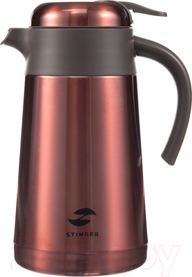 Термос-кувшин STINGER HK-1600-9RED (красный)