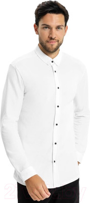 Рубашка Mark Formelle 121854 / 22/3104Ц-11 (р.96-170/176, белый)