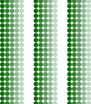 Шторка-занавеска для ванны Вилина Ритм / 6984-010 (180x180, зеленый)