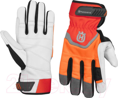 Перчатки защитные Husqvarna Technical 20 Class 1 c защитой от порезов 599 65 12-09 (р.9)