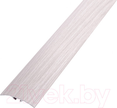 Порог Русский Профиль Разноуровневый с дюбелем 40мм 1.8м (ясень серый)