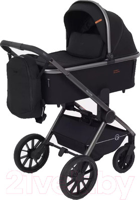 Детская универсальная коляска Rant Falcon 2 в 1 / RA097 (черный)