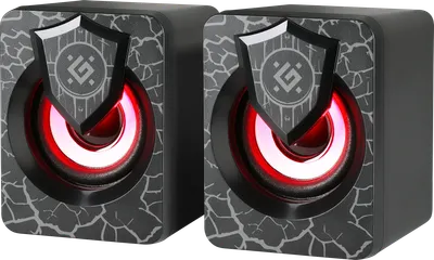 Мультимедиа акустика Defender Onyx / 65038 (черный)