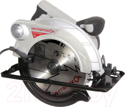Дисковая пила Интерскол ДП-185/1400М (785.1.0.70)