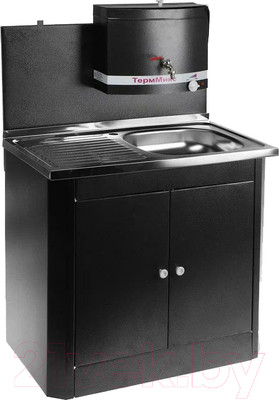 Умывальник для дачи ТермМикс Тандем СВ-341348 (нержавеющая сталь/серебристый)