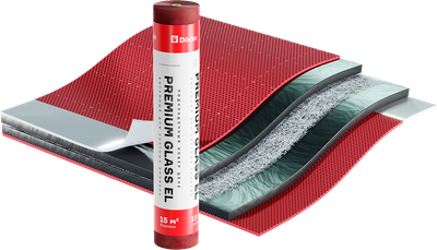 Подкладочный ковер Docke Premium Glass El (15м)