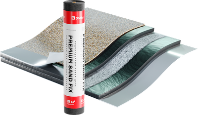 Подкладочный ковер Docke Premium Sand Fix (15м)
