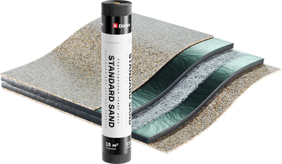 Подкладочный ковер Docke Standard Sand (15м)