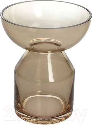 Ваза Andrea Fontebasso Glass Design Beige Moov / GD5VA8M0BEI