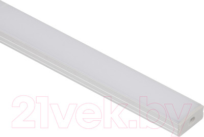 Профиль для светодиодной ленты AKS Sirius-2310M накладной с экраном (2м, алюминий)