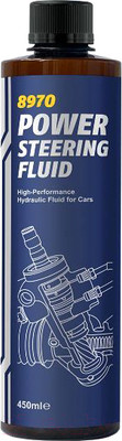 Жидкость гидравлическая Mannol Power Steering Fluid / MN8970-045 (450мл)