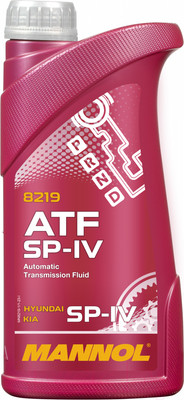 Трансмиссионное масло Mannol OEM ATF SP-IV / MN8219-1 (1л)