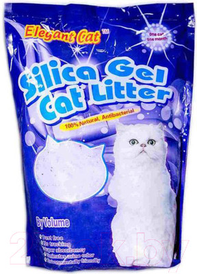 Наполнитель для туалета Elegant Cat Морской бриз (10л/4кг)