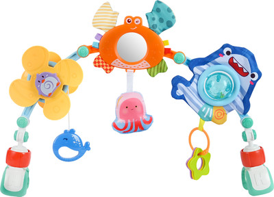 Подвеска на кроватку Huanger Веселый краб / HE0315