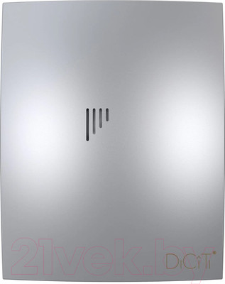 Вентилятор накладной Diciti D100 Breeze 4С (Gray Metal)