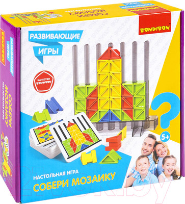 Настольная игра Bondibon Собери мозаику / ВВ6026