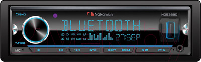 Бездисковая автомагнитола Nakamichi NQ532BD