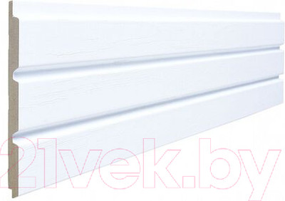 Реечная панель ALBICO 2800x120x12 (белоснежное дерево)