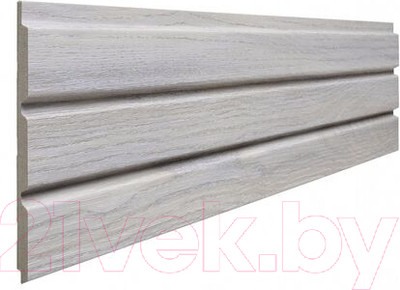 Реечная панель ALBICO 2800x120x12 (дуб мадейра топаз)