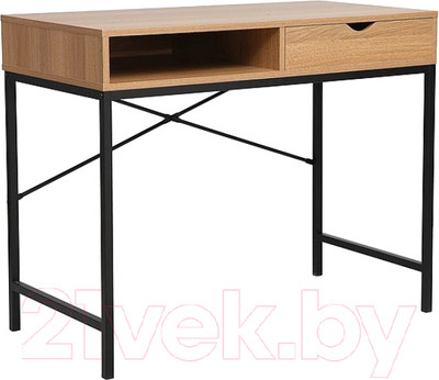 Письменный стол Signal B-027 (дуб/черный)
