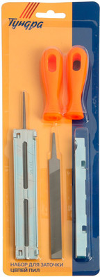 Набор для заточки цепи Tundra 7067283